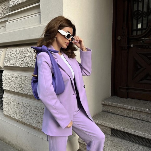 Zara Jackets & Blazers - Zara STRAIGHT CUT BELTED BLAZER